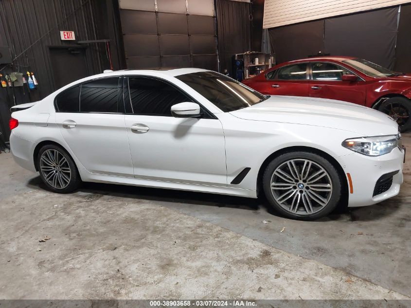 VIN: WBAJS3C00LWW83750 2020 BMW 540I XDRIVE