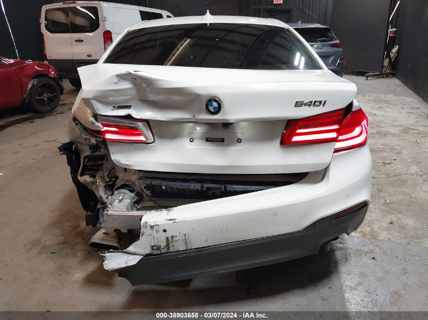 2020 BMW 540I xDrive VIN: WBAJS3C00LWW83750 Lot: 38903658