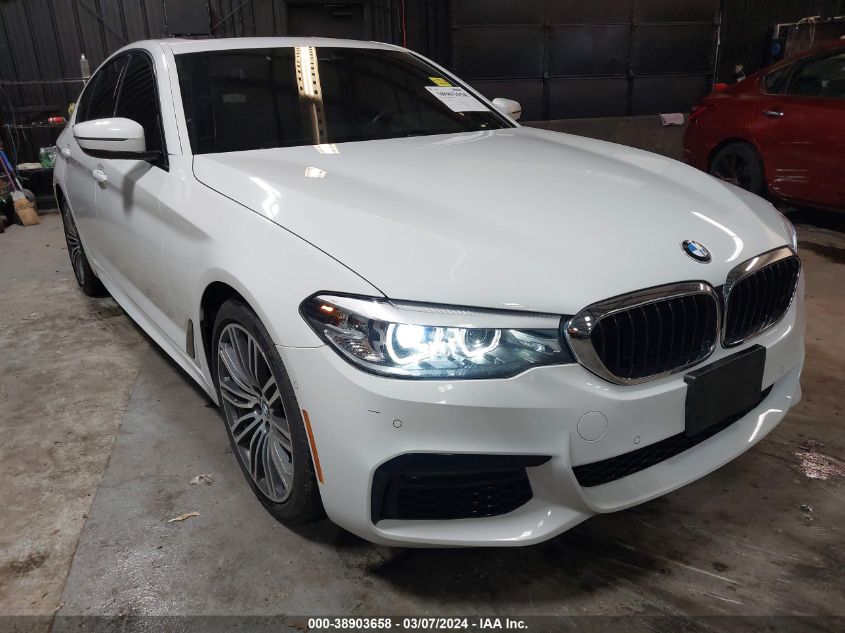 2020 BMW 540I xDrive VIN: WBAJS3C00LWW83750 Lot: 38903658