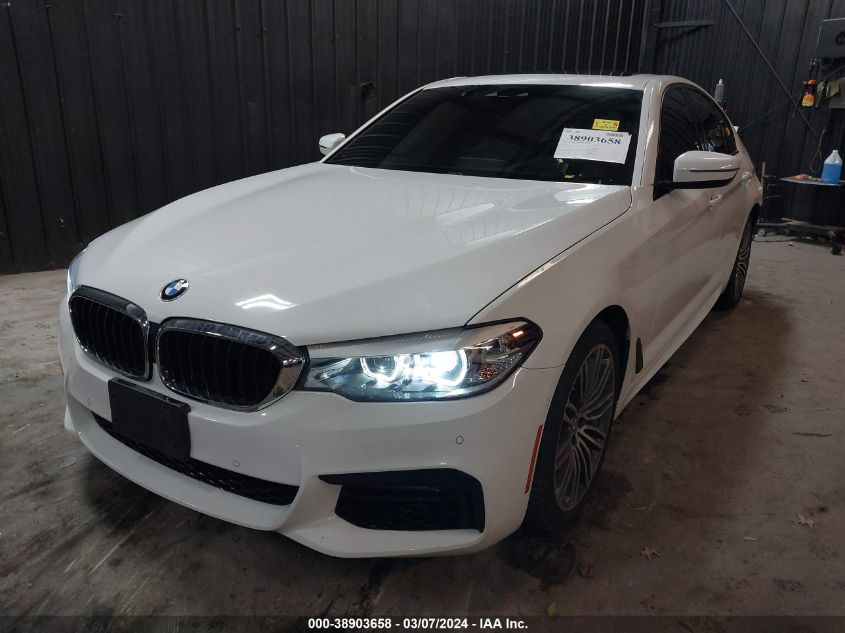 2020 BMW 540I xDrive VIN: WBAJS3C00LWW83750 Lot: 38903658