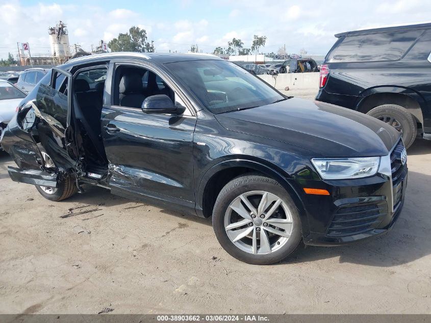 2018 AUDI Q3 PREMIUM - WA1BCCFS2JR021398