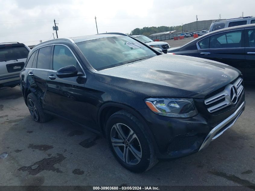 2018 MERCEDES-BENZ GLC 300 4MATIC - WDC0G4KB2JV076268