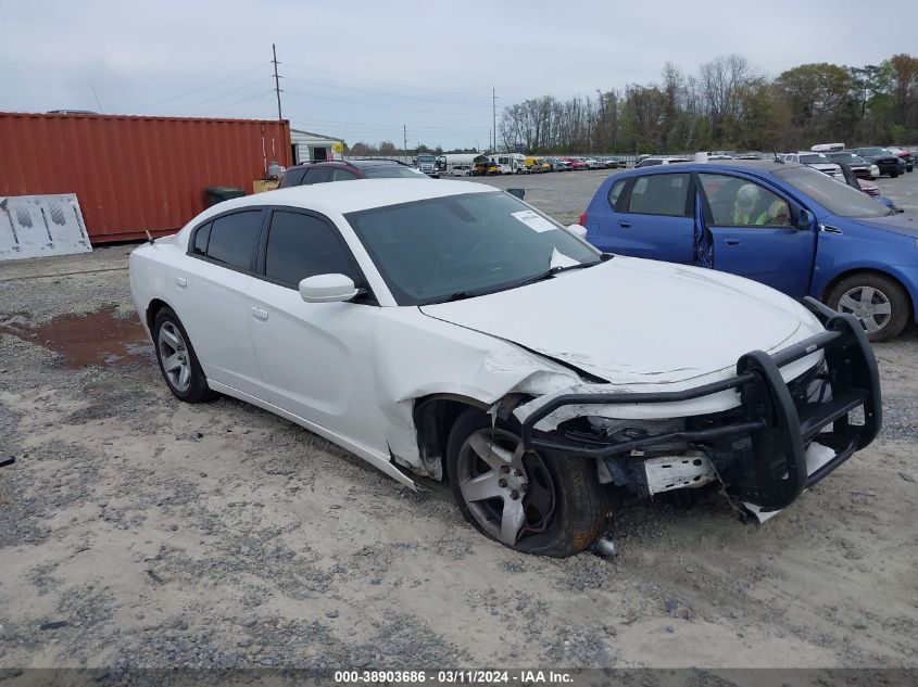 VIN 2C3CDXATXGH341080 2016 Dodge Charger, Police no.1