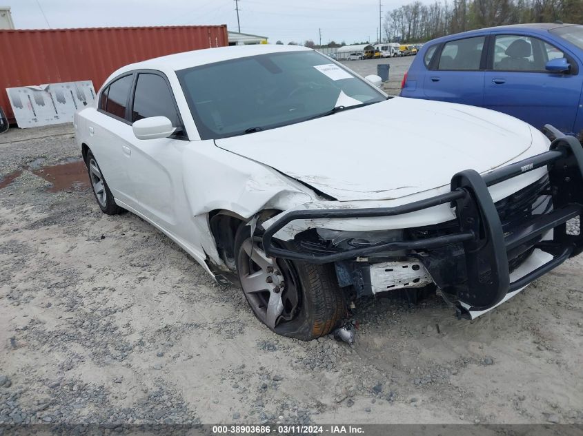 VIN 2C3CDXATXGH341080 2016 Dodge Charger, Police no.6