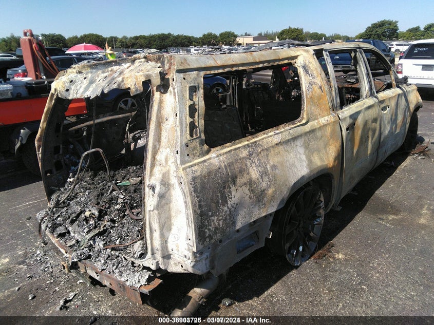 2019 CADILLAC ESCALADE ESV LUXURY - 1GYS4HKJ9KR361625