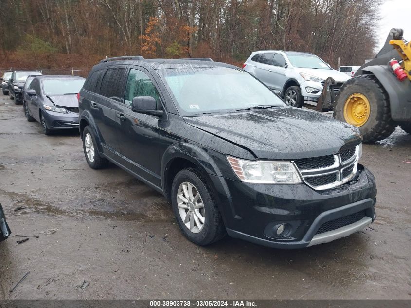 2014 Dodge Journey Sxt VIN: 3C4PDCBG5ET178026 Lot: 38903738