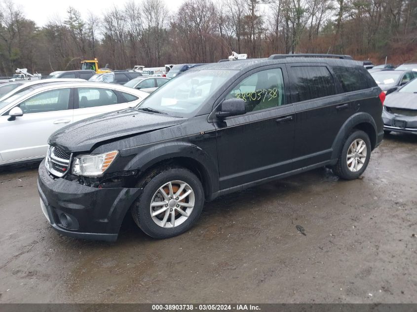 2014 Dodge Journey Sxt VIN: 3C4PDCBG5ET178026 Lot: 38903738