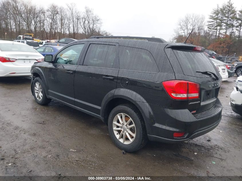 2014 Dodge Journey Sxt VIN: 3C4PDCBG5ET178026 Lot: 38903738