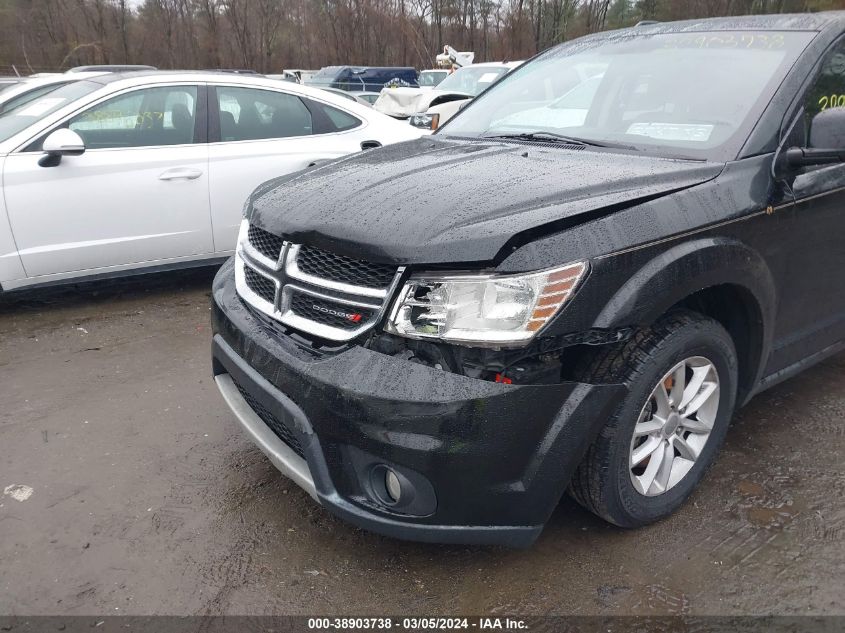 2014 Dodge Journey Sxt VIN: 3C4PDCBG5ET178026 Lot: 38903738