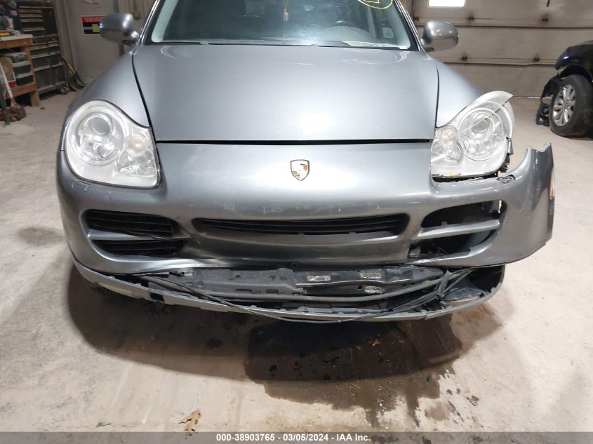 2006 Porsche Cayenne VIN: WP1AA29P06LA20624 Lot: 38903765