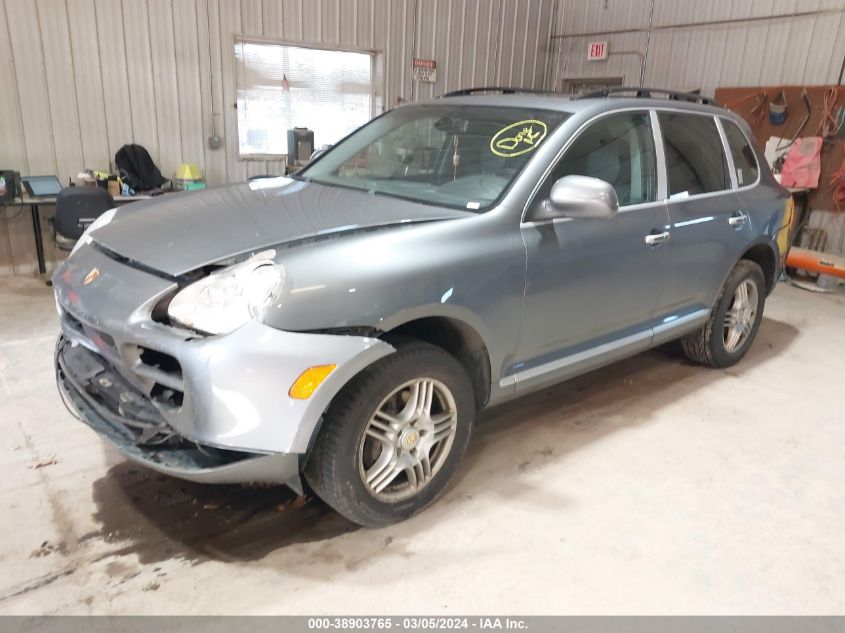 2006 Porsche Cayenne VIN: WP1AA29P06LA20624 Lot: 38903765