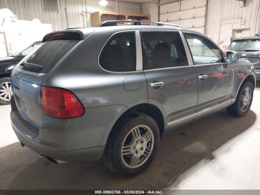 2006 Porsche Cayenne VIN: WP1AA29P06LA20624 Lot: 38903765