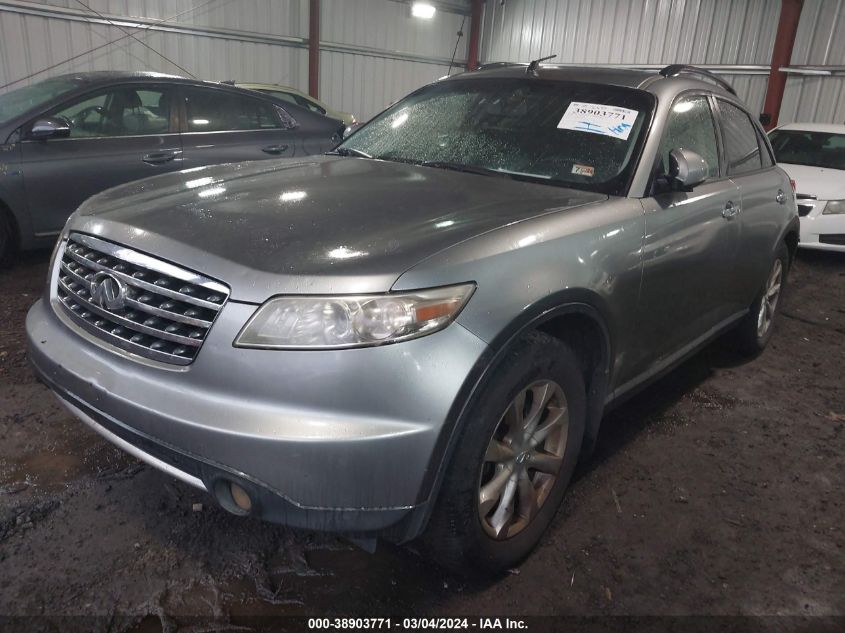 2006 Infiniti Fx35 VIN: JNRAS08W66X204129 Lot: 38903771