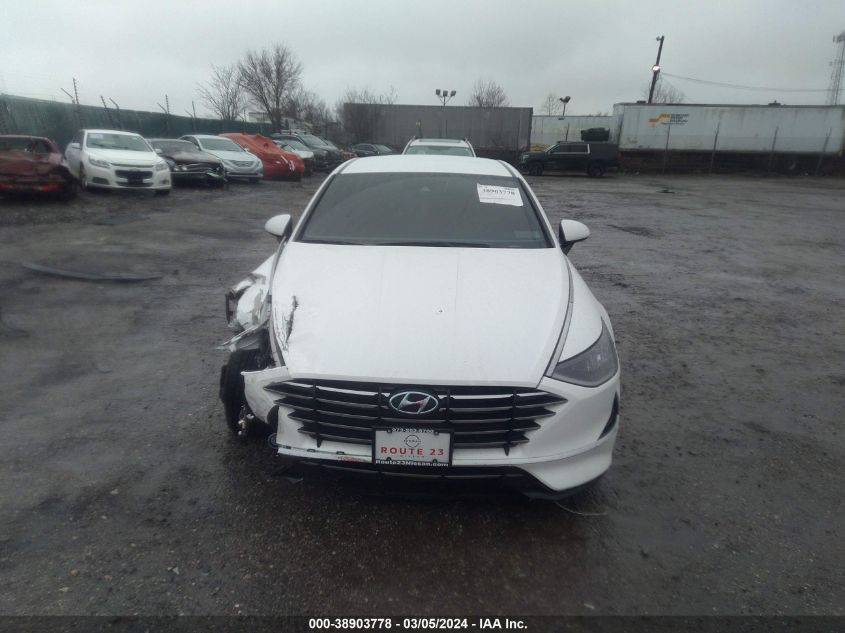 2021 Hyundai Sonata Se VIN: 5NPEG4JAXMH066631 Lot: 40301458