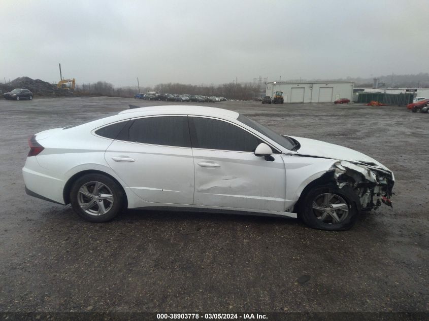 2021 Hyundai Sonata Se VIN: 5NPEG4JAXMH066631 Lot: 40301458