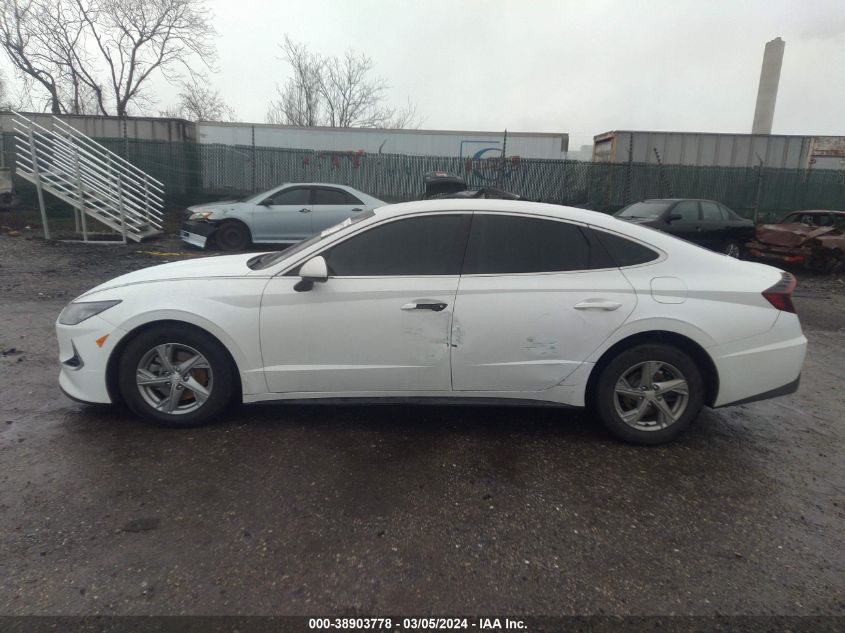 2021 Hyundai Sonata Se VIN: 5NPEG4JAXMH066631 Lot: 40301458