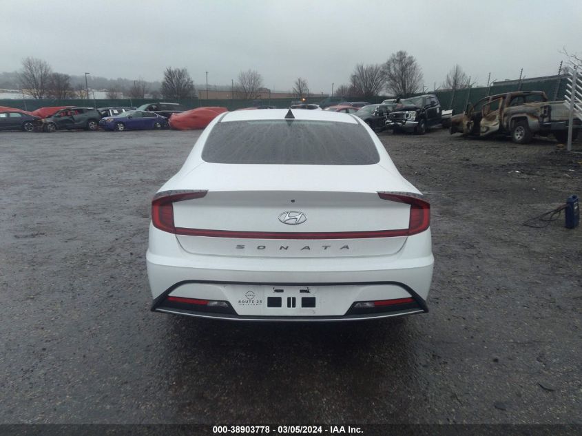 2021 Hyundai Sonata Se VIN: 5NPEG4JAXMH066631 Lot: 40301458