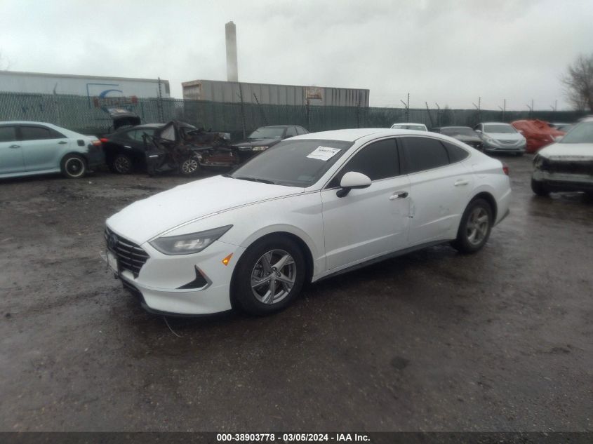 2021 Hyundai Sonata Se VIN: 5NPEG4JAXMH066631 Lot: 40301458