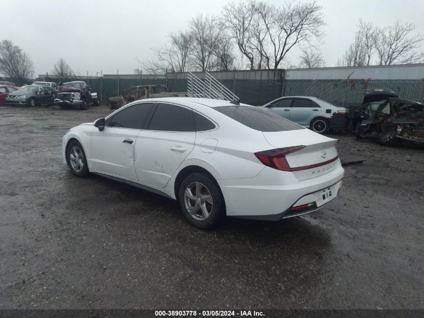 2021 Hyundai Sonata Se VIN: 5NPEG4JAXMH066631 Lot: 40301458