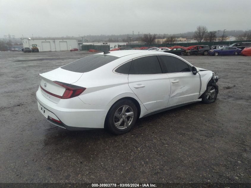 2021 Hyundai Sonata Se VIN: 5NPEG4JAXMH066631 Lot: 40301458