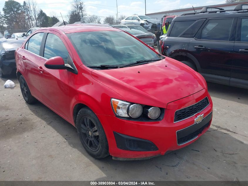 2014 Chevrolet Sonic Lt Auto VIN: 1G1JC5SH6E4140591 Lot: 38903804