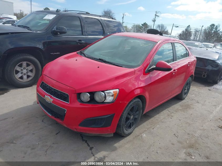 2014 Chevrolet Sonic Lt Auto VIN: 1G1JC5SH6E4140591 Lot: 38903804