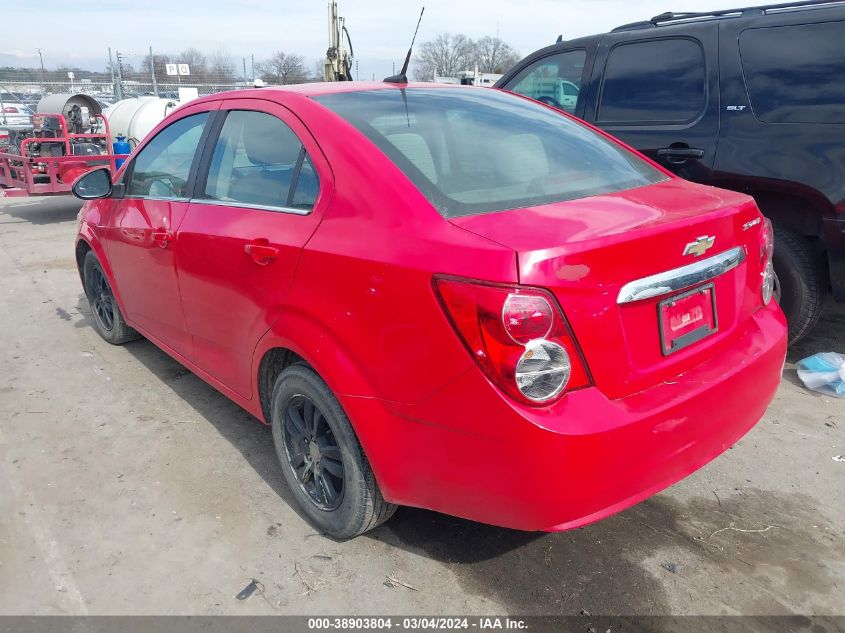 2014 Chevrolet Sonic Lt Auto VIN: 1G1JC5SH6E4140591 Lot: 38903804