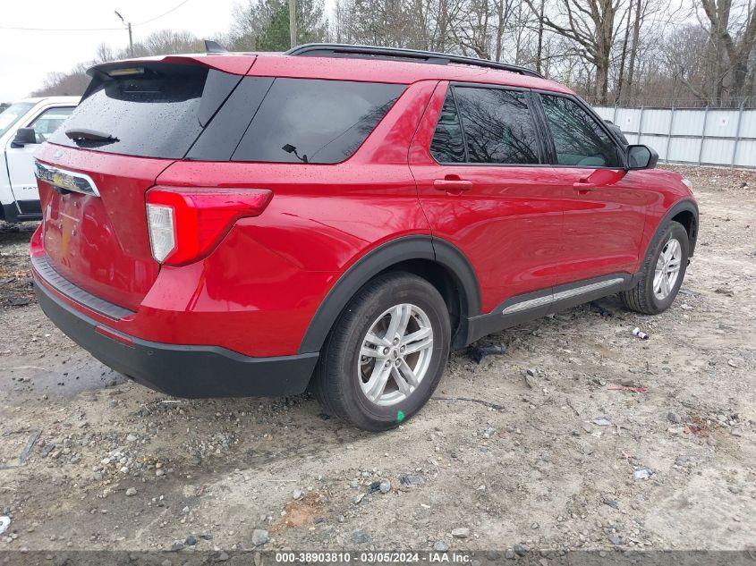 2021 Ford Explorer Xlt VIN: 1FMSK7DH4MGA99555 Lot: 38903810