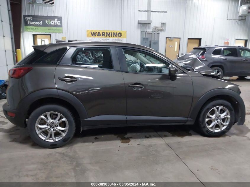 2019 Mazda Cx-3 Sport VIN: JM1DKFB74K0445059 Lot: 38903846