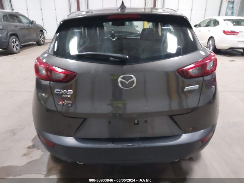 2019 Mazda Cx-3 Sport VIN: JM1DKFB74K0445059 Lot: 38903846