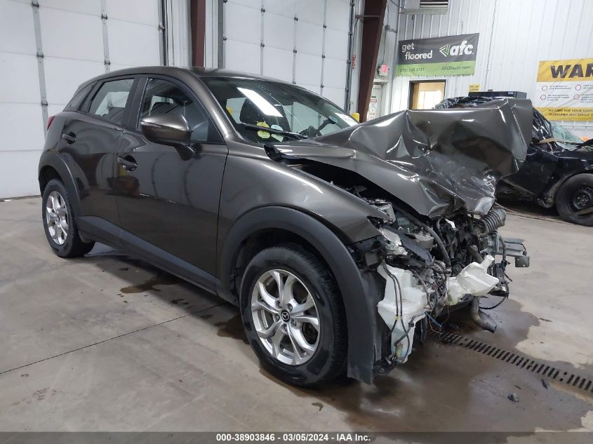 2019 Mazda Cx-3 Sport VIN: JM1DKFB74K0445059 Lot: 38903846