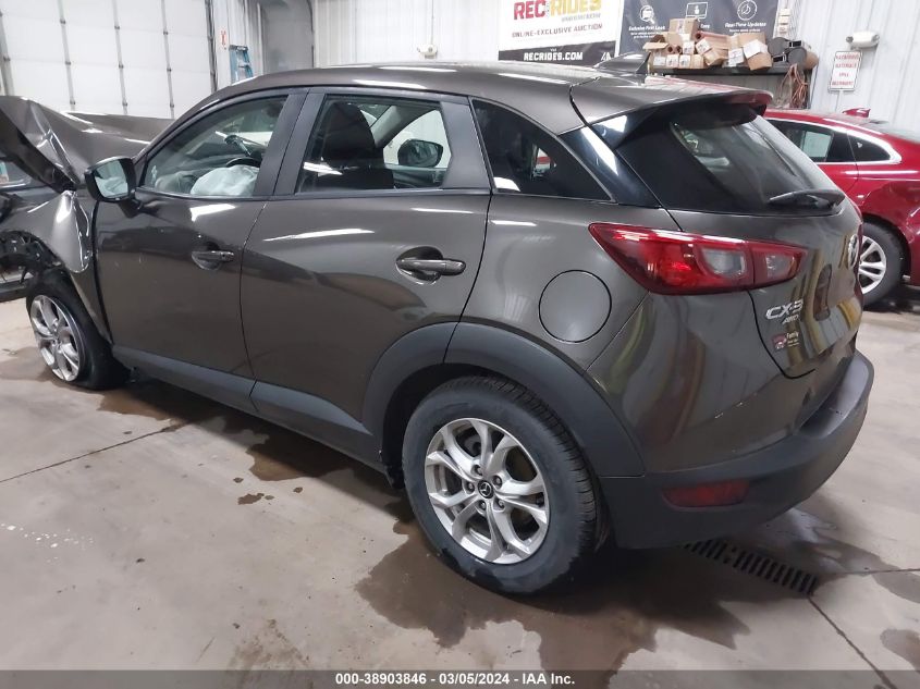 2019 Mazda Cx-3 Sport VIN: JM1DKFB74K0445059 Lot: 38903846