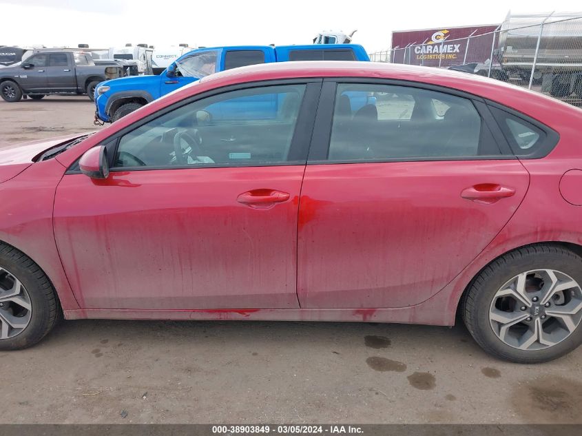 2019 Kia Forte Lxs VIN: 3KPF24AD1KE005960 Lot: 38903849