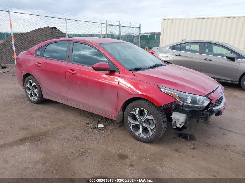 2019 Kia Forte Lxs VIN: 3KPF24AD1KE005960 Lot: 38903849