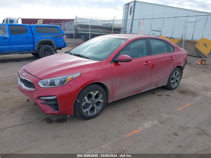 2019 Kia Forte Lxs VIN: 3KPF24AD1KE005960 Lot: 38903849