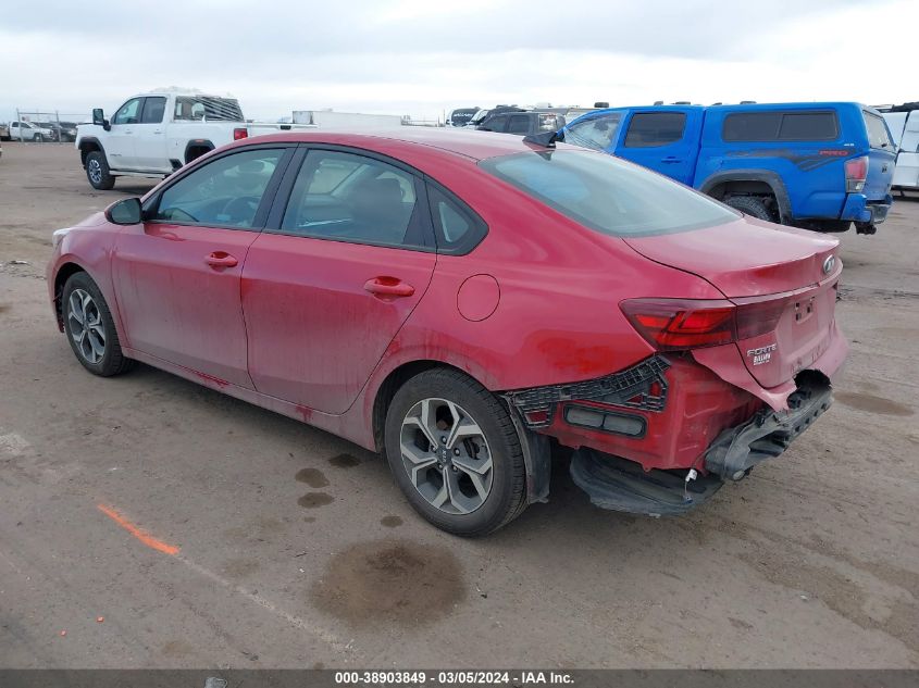 2019 Kia Forte Lxs VIN: 3KPF24AD1KE005960 Lot: 38903849