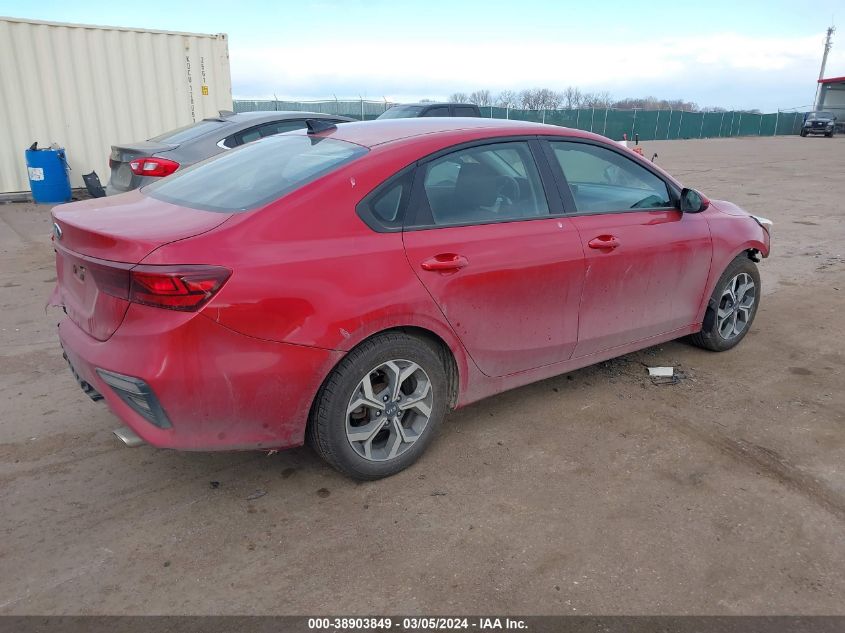 2019 Kia Forte Lxs VIN: 3KPF24AD1KE005960 Lot: 38903849