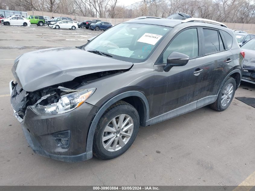 2016 Mazda Cx-5 Touring VIN: JM3KE4CY3G0639171 Lot: 38903884