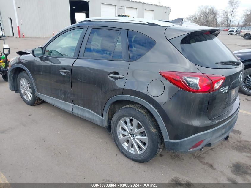 2016 Mazda Cx-5 Touring VIN: JM3KE4CY3G0639171 Lot: 38903884