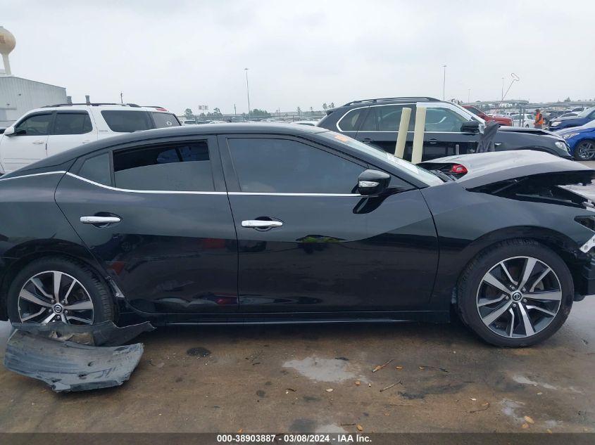 1N4AA6AV0KC360133 2019 Nissan Maxima 3.5 Sv