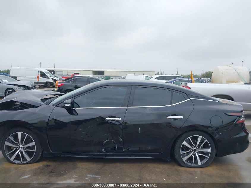 2019 Nissan Maxima 3.5 Sv VIN: 1N4AA6AV0KC360133 Lot: 38903887