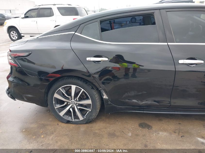 1N4AA6AV0KC360133 2019 Nissan Maxima 3.5 Sv