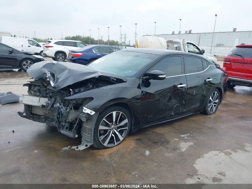 2019 Nissan Maxima 3.5 Sv VIN: 1N4AA6AV0KC360133 Lot: 38903887