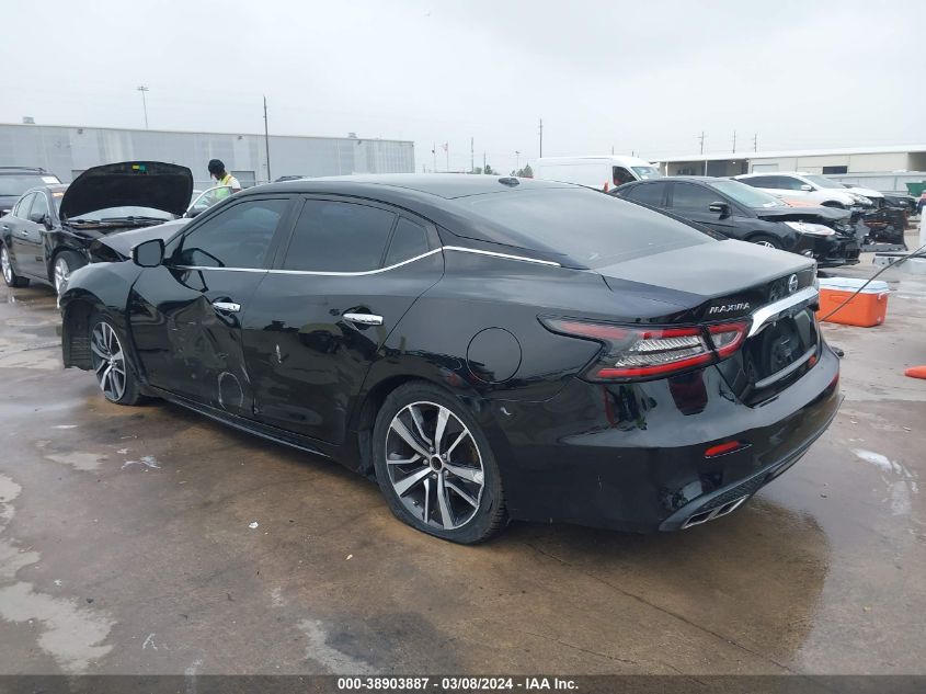 2019 Nissan Maxima 3.5 Sv VIN: 1N4AA6AV0KC360133 Lot: 38903887