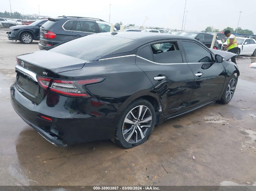 VIN 1N4AA6AV0KC360133 2019 NISSAN MAXIMA 3.5 SV