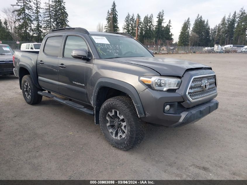 2016 Toyota Tacoma Trd Off Road VIN: 3TMCZ5AN1GM028956 Lot: 38903898