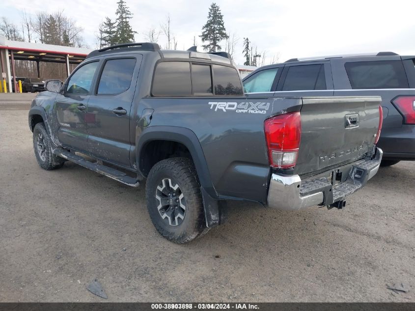 3TMCZ5AN1GM028956 2016 Toyota Tacoma Trd Off Road