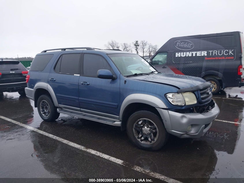 2003 Toyota Sequoia Sr5 V8 VIN: 5TDBT44A43S185892 Lot: 38903905