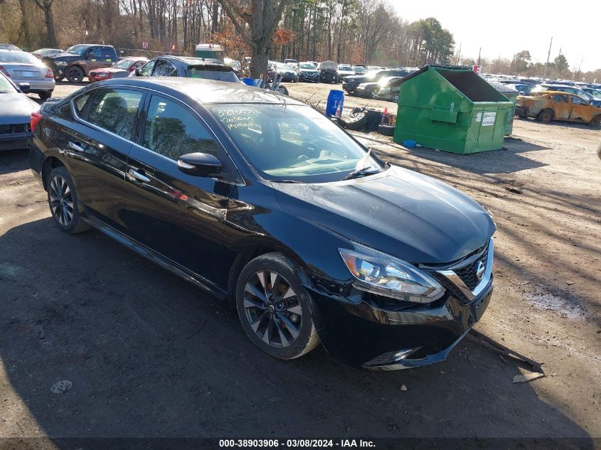 2017 Nissan Sentra Sr VIN: 3N1AB7AP2HY407504 Lot: 38903906