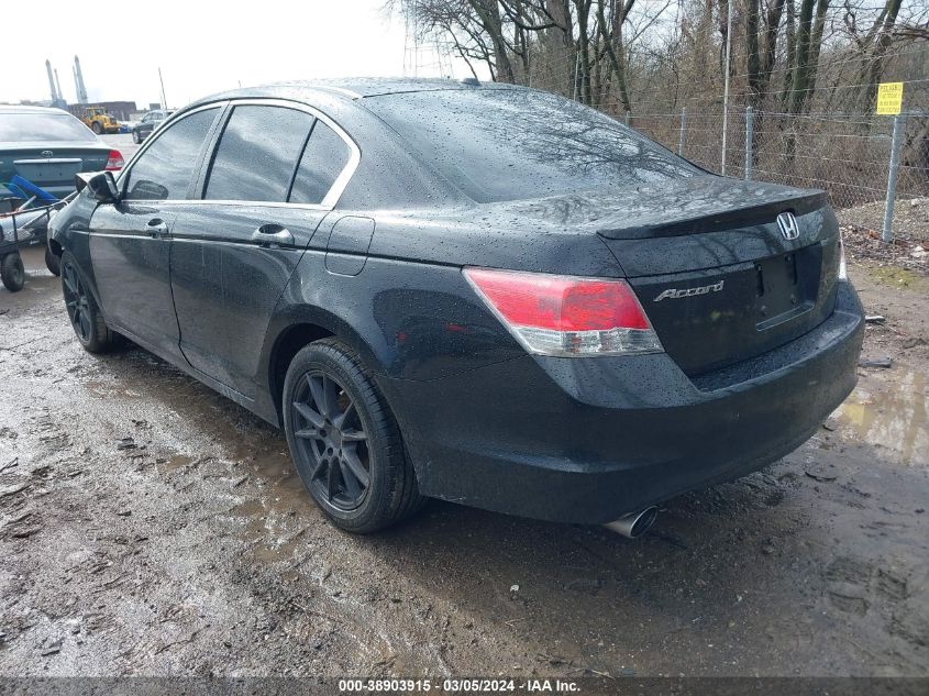 2010 Honda Accord 3.5 Ex-L VIN: 1HGCP3F83AA031229 Lot: 38903915